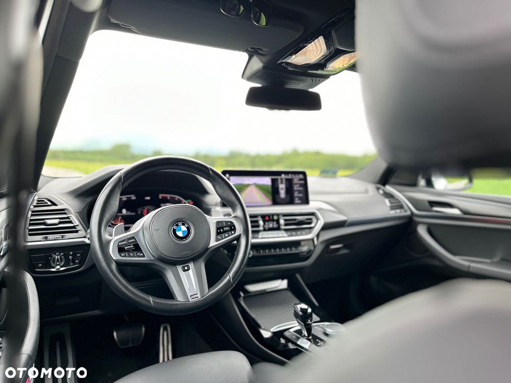 BMW X3 xDrive20d M Sport sport - 36