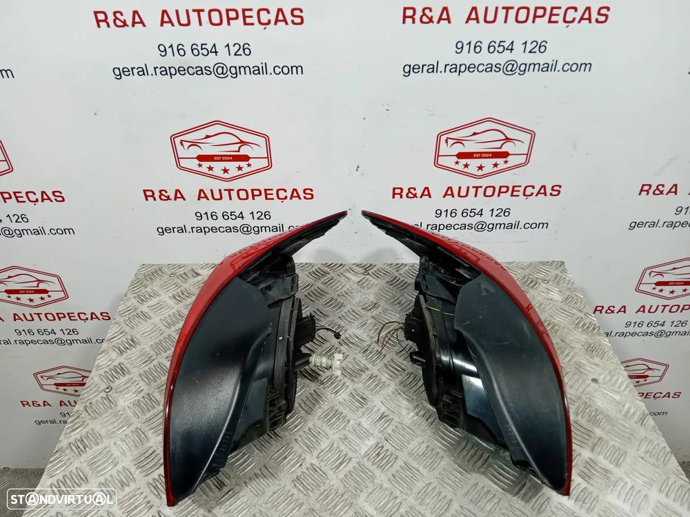 Farolim Trás Traseiro Esquerdo Vw Scirocco Original - 5