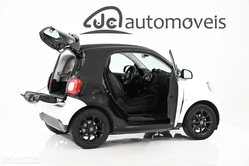 Smart ForTwo Coupé 0.9 Passion 90 Aut - 7