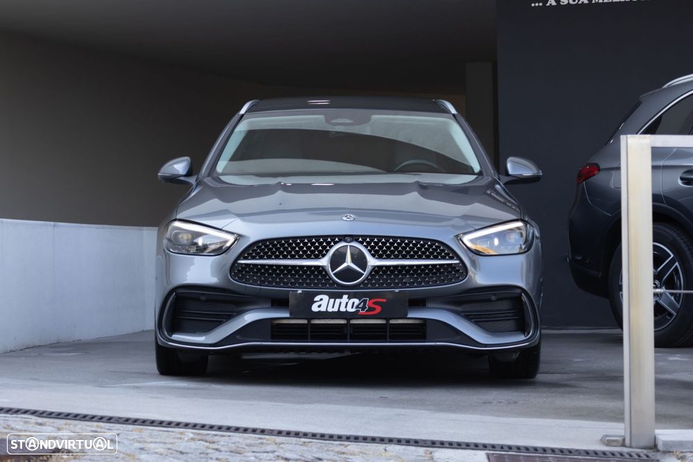 Mercedes-Benz C 300 d AMG Line - 4