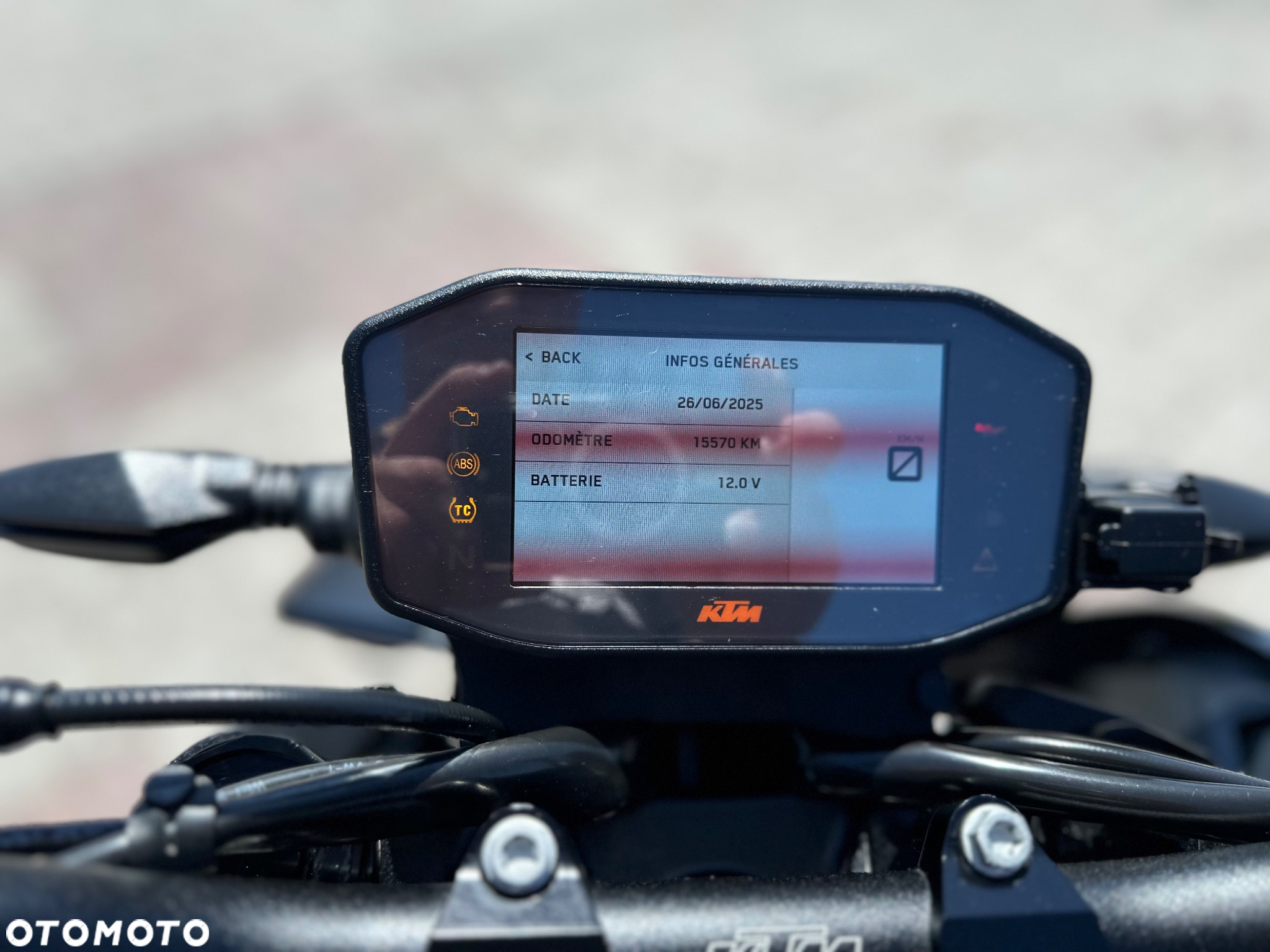 KTM Duke - 22