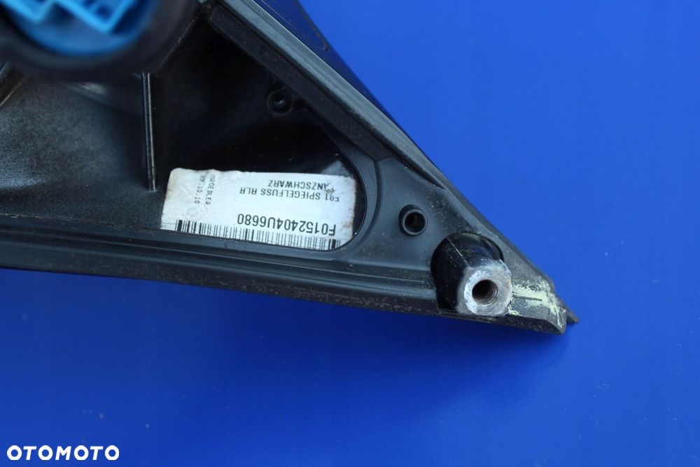 Lusterko prawe lewe kamera OE BMW F01 F02 kolor 357 Titansilber Anglik - 14