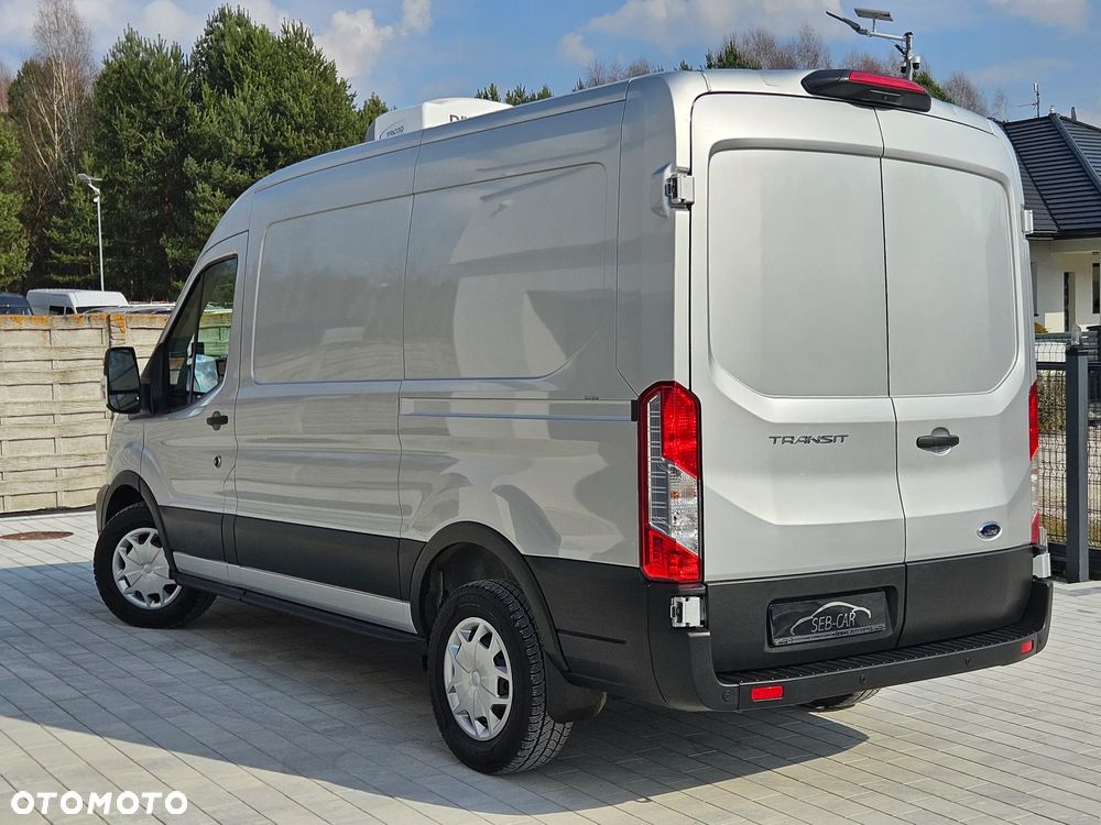 Ford TRANSIT L2H2 Mroźnia / Chłodnia do -25*C Podłączenie 230V 55tyś km SalonPL FV23% - 4