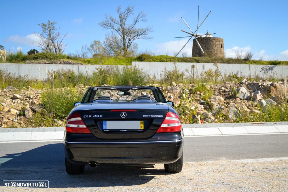 Mercedes-Benz CLK 200 - 5