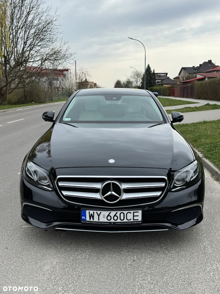 Mercedes-Benz Klasa E 220 d 4-Matic Avantgarde - 2