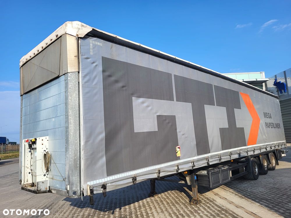 Schmitz Cargobull Joloda; podnoszony dach; koła 435/50R19.5 - 1