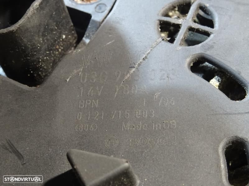Alternador Volkswagen Passat (3C2)  03G903023 / 03G 903 023 / 01217150 - 7