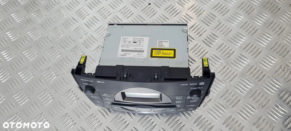 Toyota Rav4 III Radio CD MP3 - 4