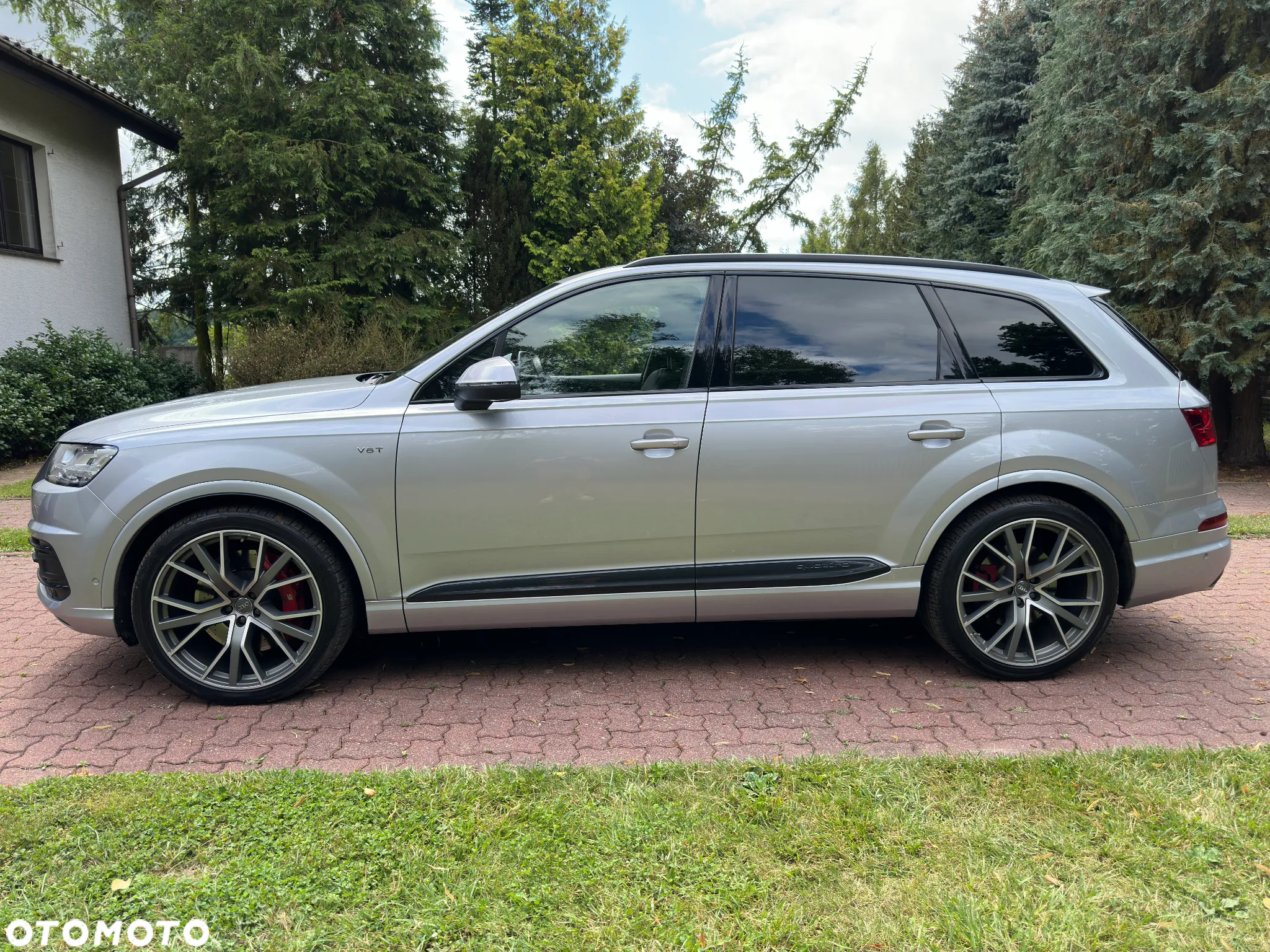 Audi SQ7 4.0 TDI Quattro Tiptronic - 3