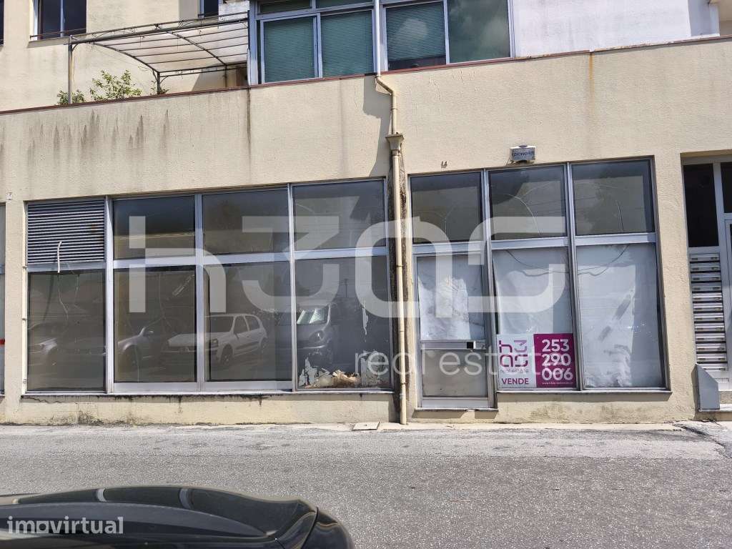 Loja Comercial - 145 m² | Lomar - Braga - Grande imagem: 2/21