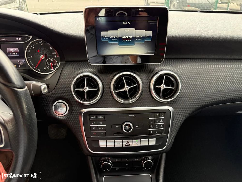 Mercedes-Benz A 160 d AMG Line Aut. - 22