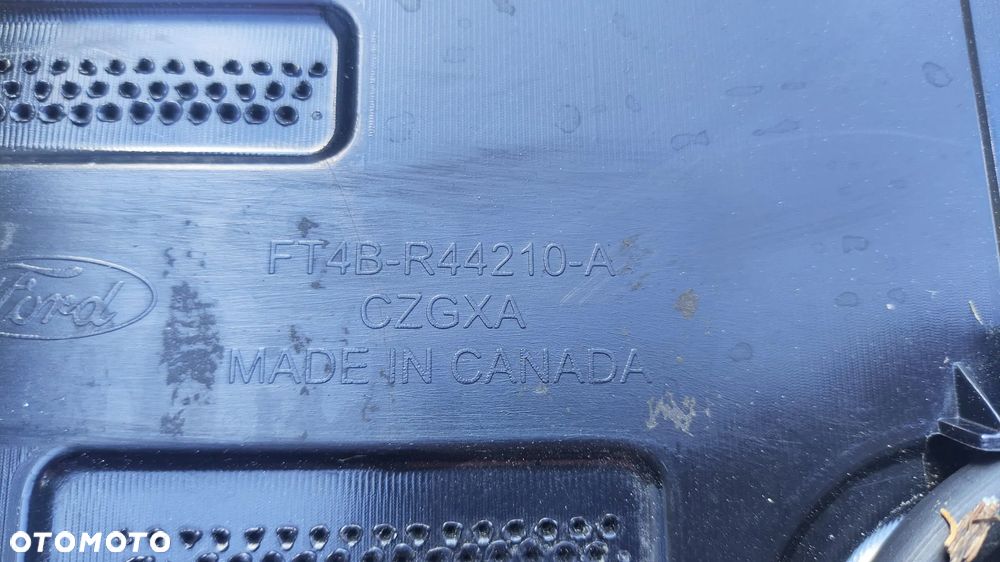 LOTKA SPOILER NAKŁADKA LAMPA TRZECIE ŚWIATŁO STOP KLAPY FORD EDGE II MK2 - 10