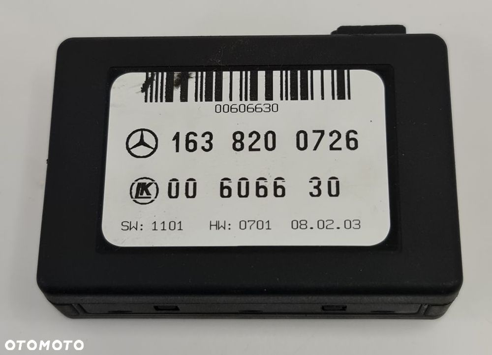 SENSOR DESZCZU MERCEDES W163 1638200726 - 1