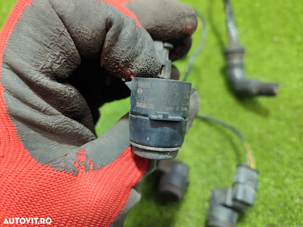 SENZORI PARCARE SPATE BMW X1 E84 SDRIVE 18D 2.0 DIESEL 2010 / MODEL SAV HATCHBACK COD OEM 9196705 / 9196705AI05 / 0263003945 / 2009-2015 - 8