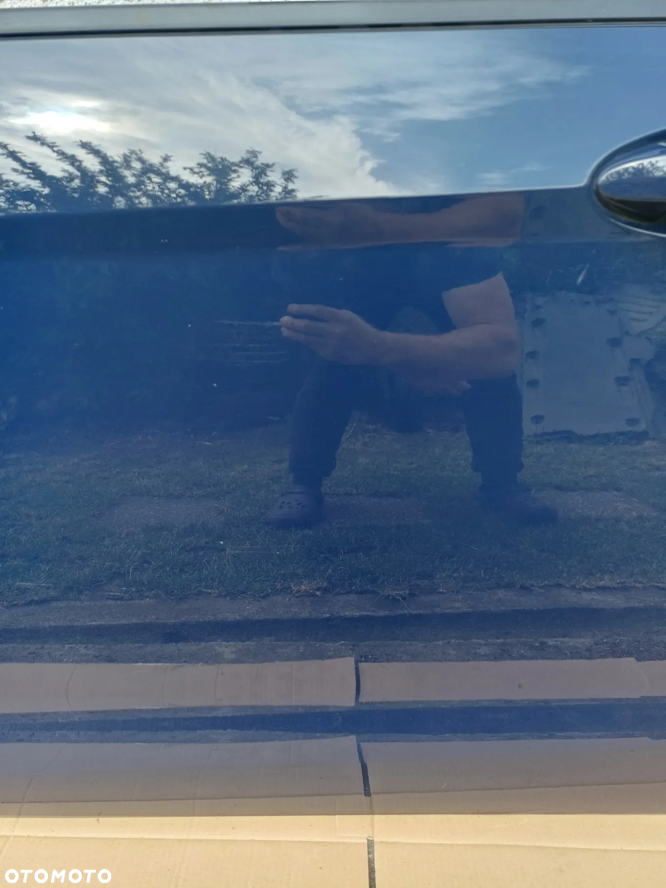 Drzwi lewy przód Ford B-Max kod lakieru EC - 8