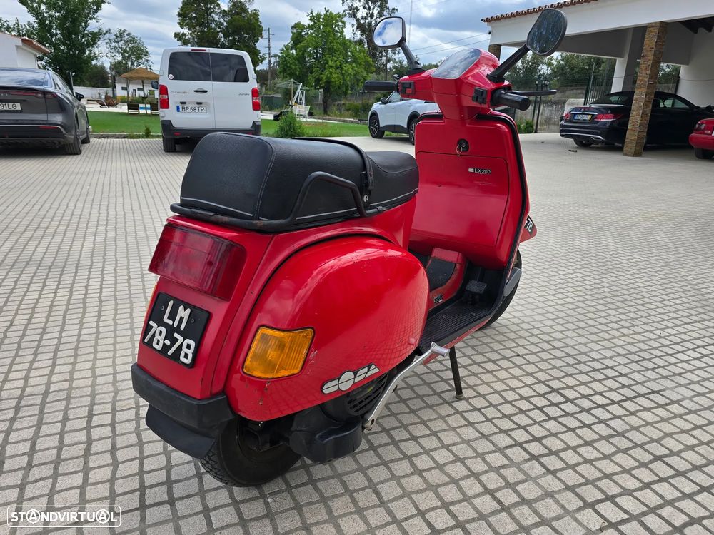 Vespa Cosa - 3