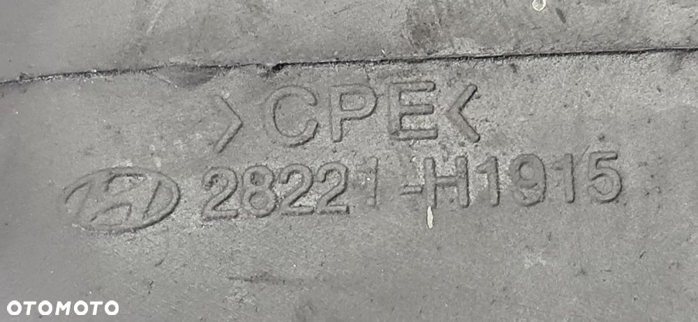 WLOT DOLOT POWIETRZA HYUNDAI TERRACAN 28221-H1915 - 2