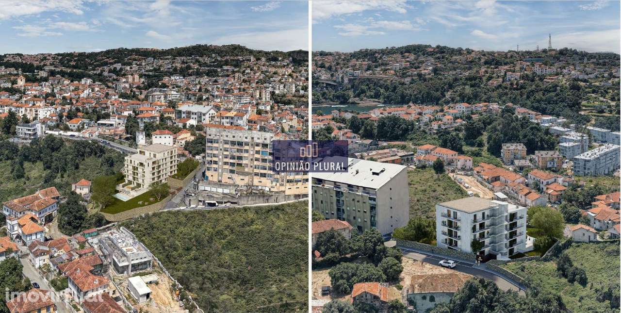 T1 Novo de Luxo com Varanda e Garagem | Haven Terrazza  Valbom - Grande imagem: 3/12