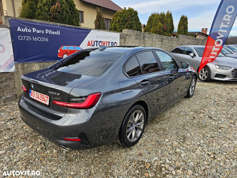 BMW Seria 3 320d Aut. M Sport - 4