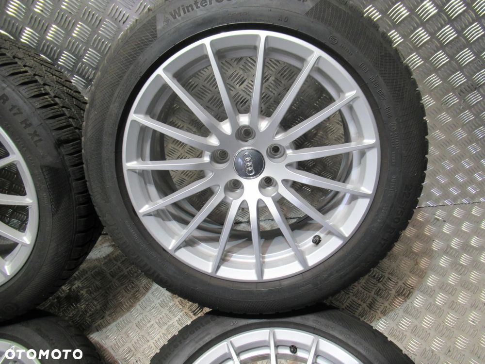 Koła Audi A4 B8 B9 7,5Jx17 et29 5x112 8W0 - 2