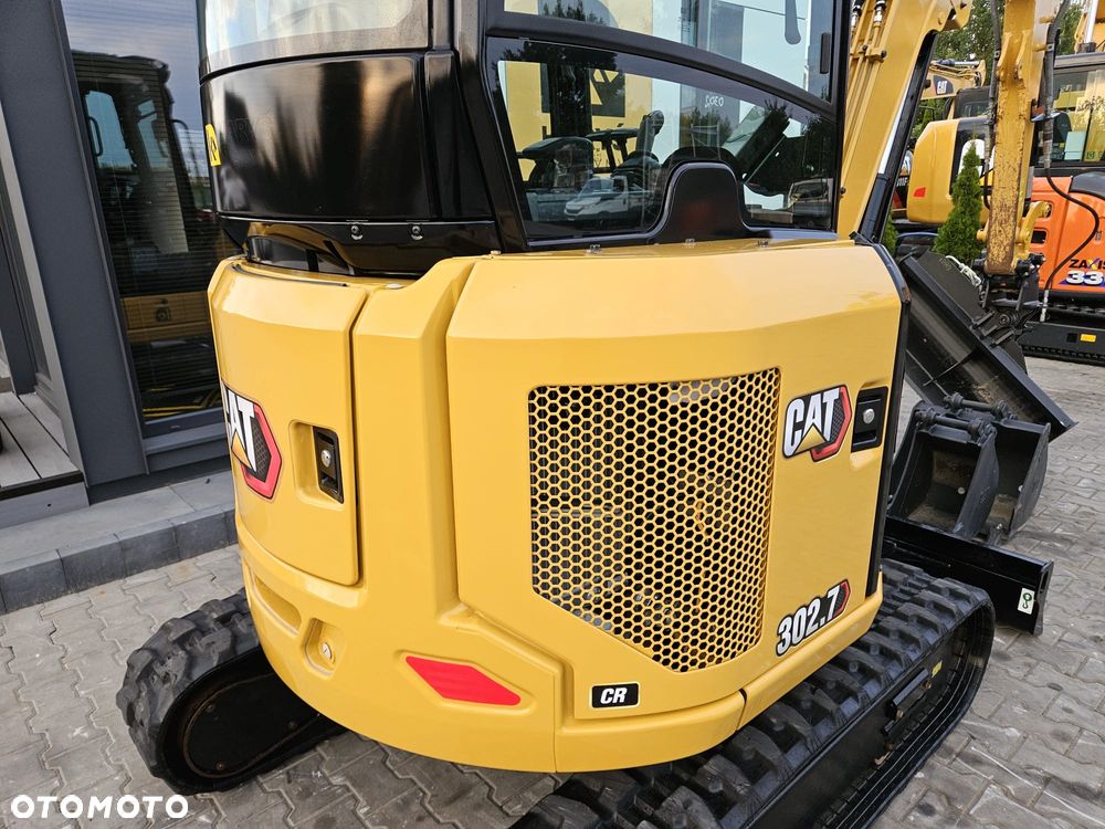 Caterpillar CAT 302.7 CR | 2022 ROK | 952 mth | MINIKOPARKA 302.7CR 301 303 302 - 13