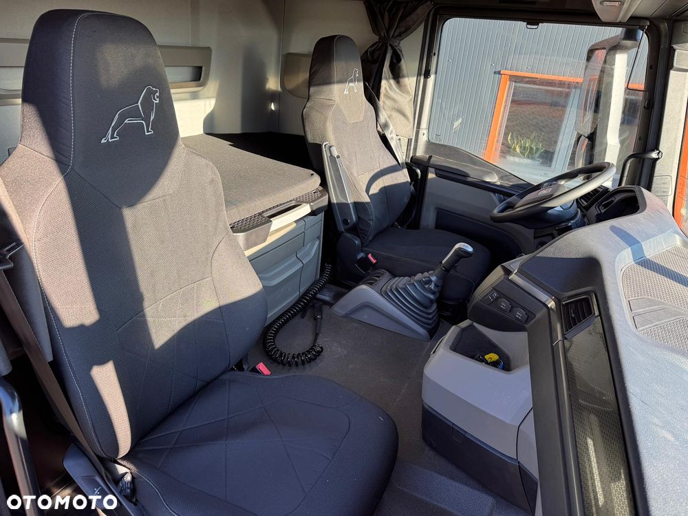 MAN TGS 18.510 4x4H EURO6 CIĄGNIK SIODŁOWY Z HYDRAULIKĄ WYWROTU - 16