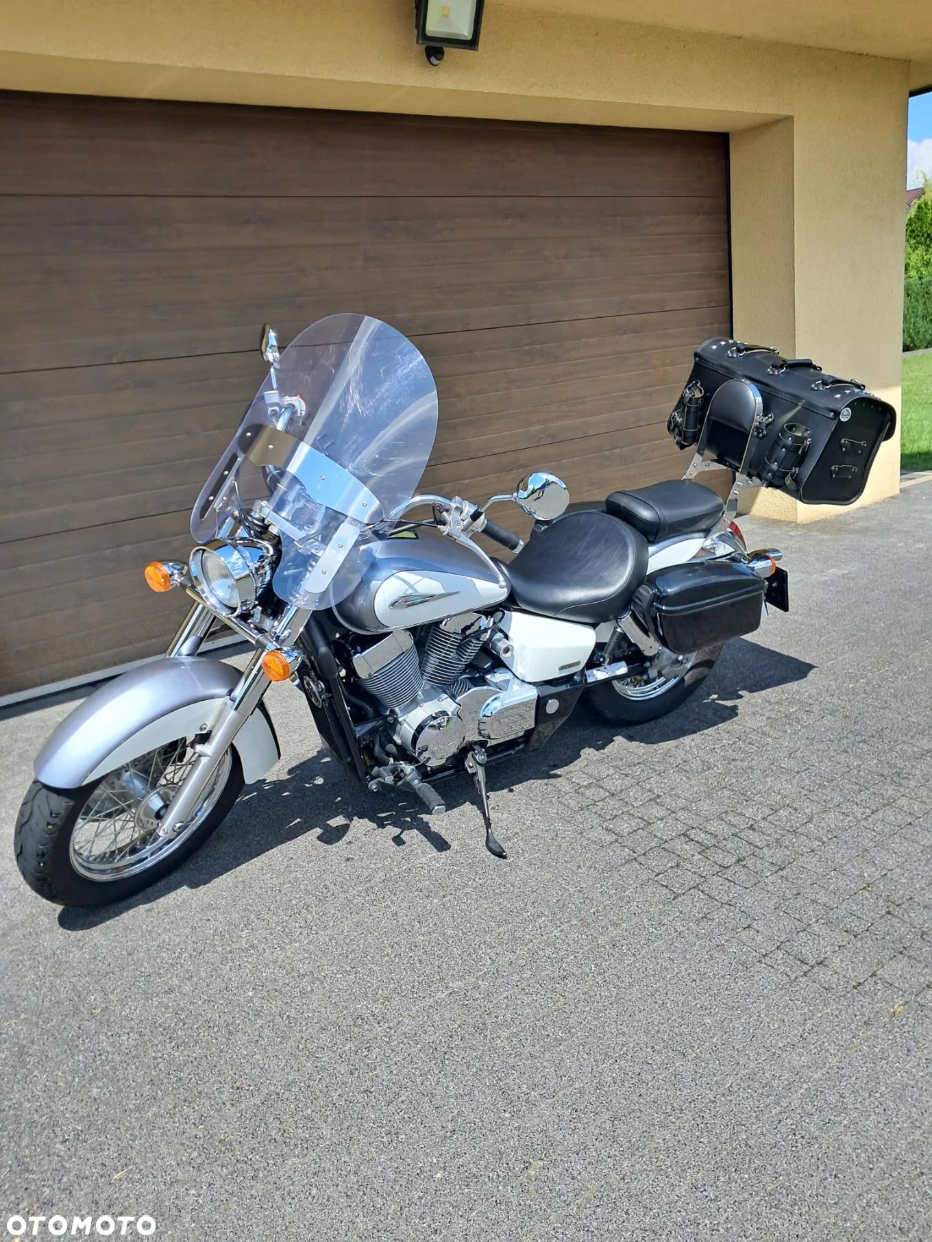 Honda Shadow - 1