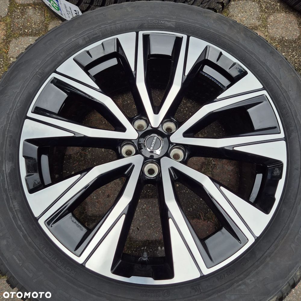 ZIMA NOWE KOŁA ORYGINAŁ VOLVO XC 60 XC 90 R-DESIGN 235/55 R19 - 4