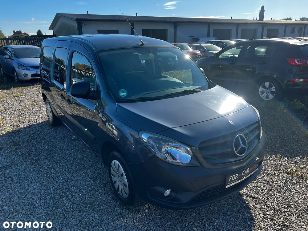 Mercedes-Benz Citan extralang - 2