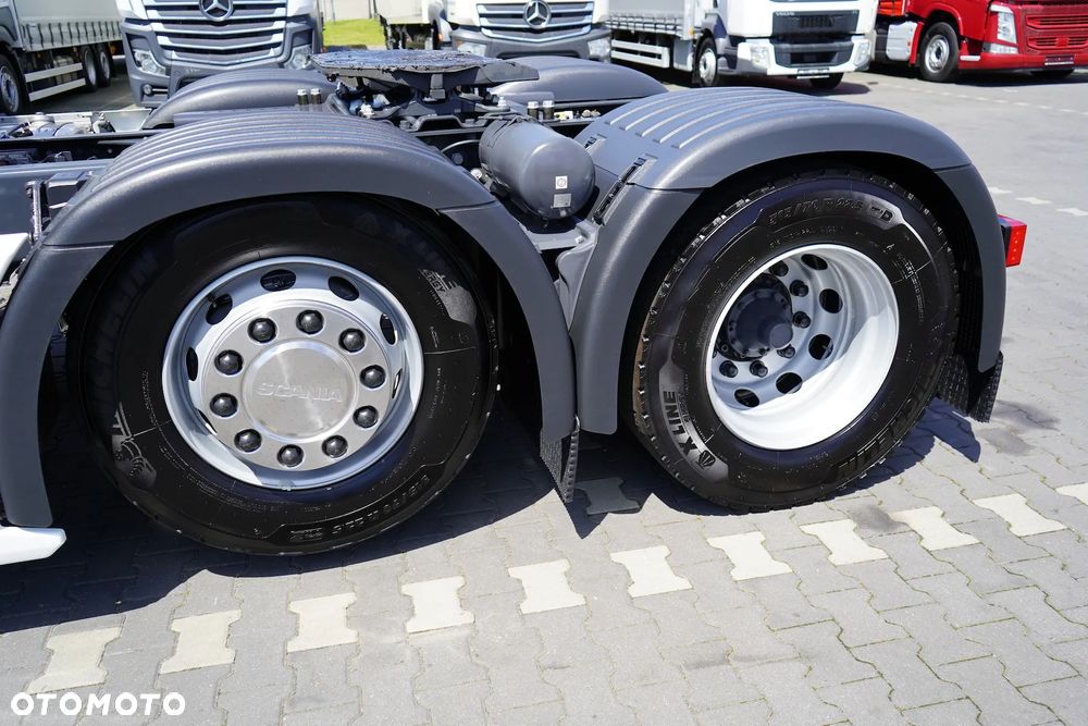 Scania S 500 / E 6 / ACC / PUSHER / RETARDER / I -COOL / OŚ SKRĘTNA / DMC 50 000 KG - 26