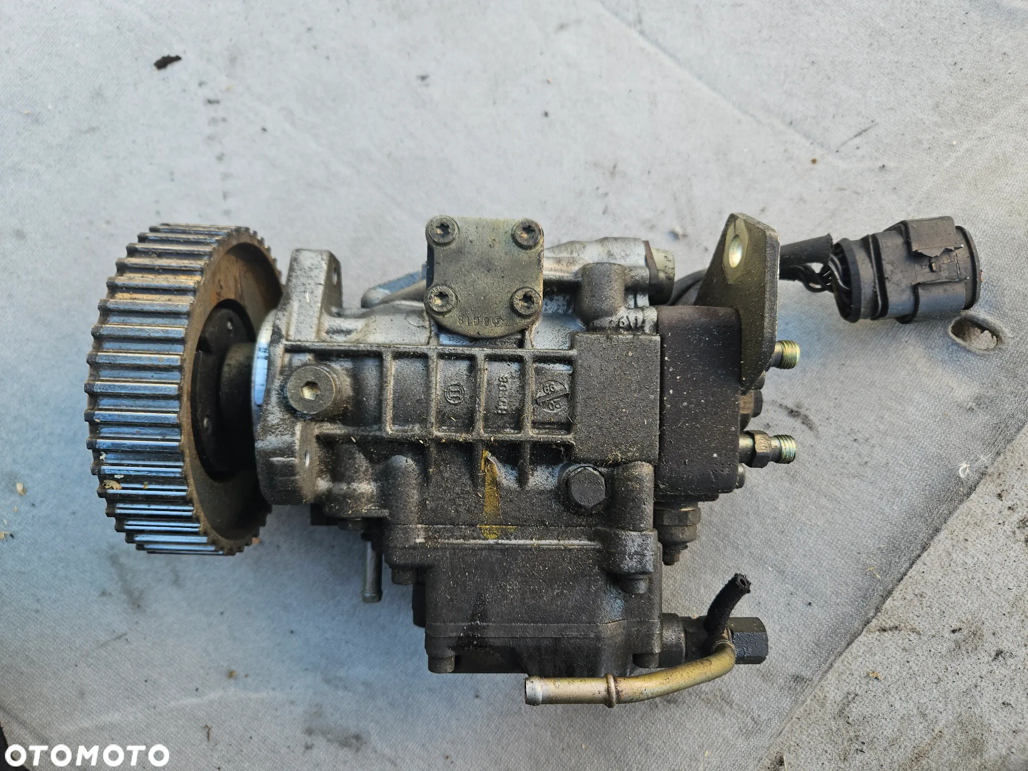 Pompa paliwa wtryskowa VW Golf 4 IV Audi A3 8L Bora 1,9 TDI 90KM 110KM 038130107D - 5