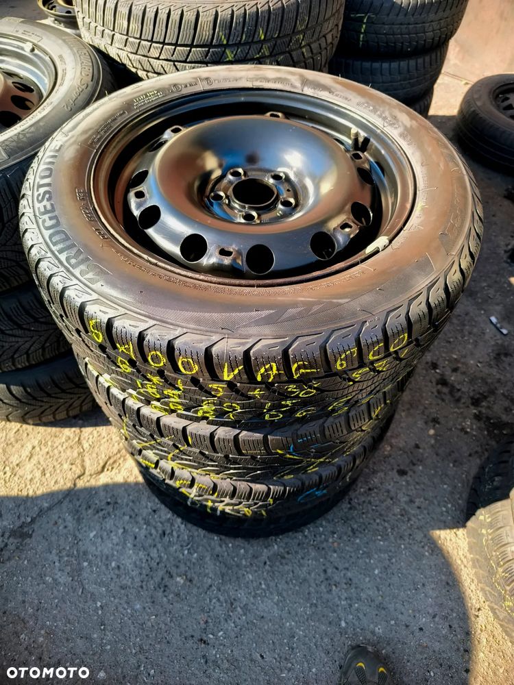 5x100 Felgi Stalowe Stal 15 Koła Zimowe Zima SKODA FABIA PRAKTIK ROOMSTER RAPID SEAT IBIZA CORDOBA TOLEDO IV 4 VW FOX POLO Legnica ALU-RAD 185/60 5,5mm - 2