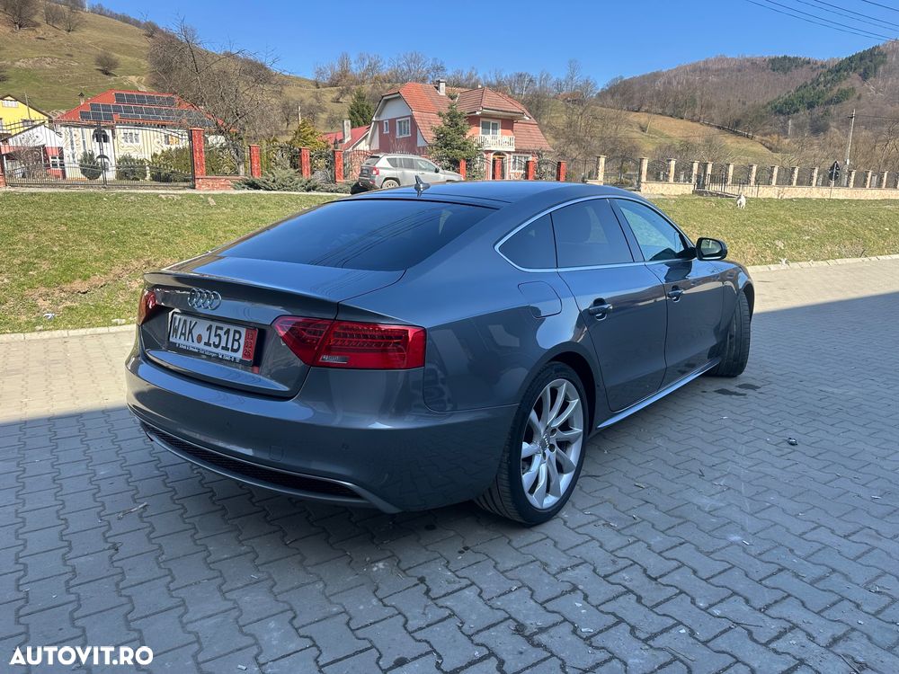 Audi A5 2.0 TDI ack (clean diesel) DPF multitronic - 4