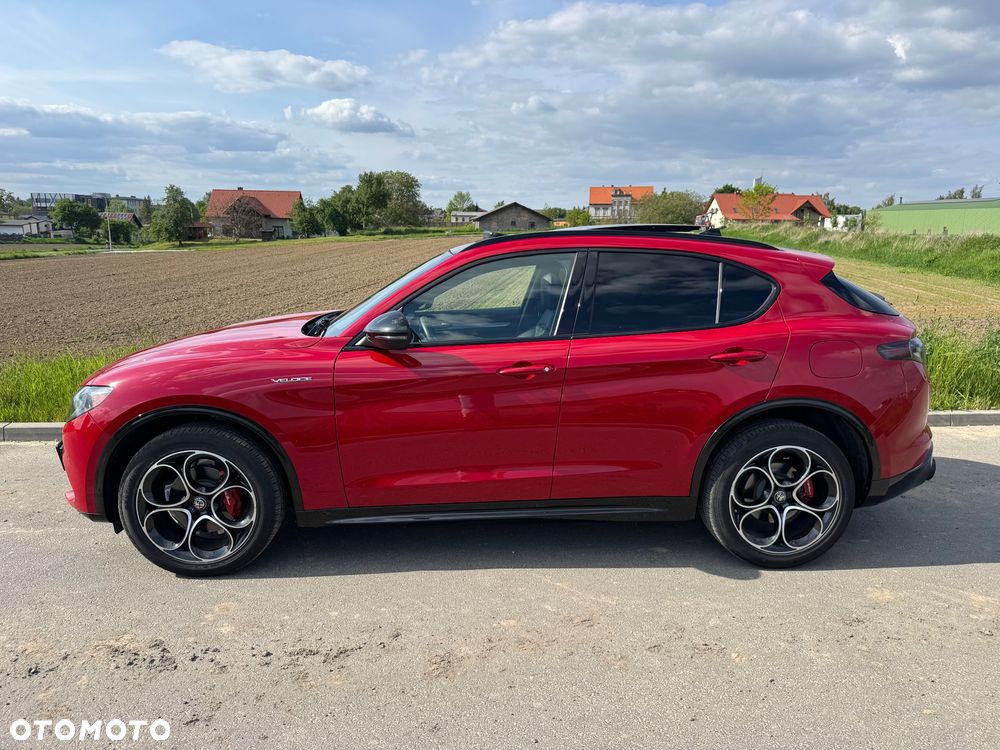Alfa Romeo Stelvio 2.0 Turbo 16V AT8-Q4 Veloce Ti - 5
