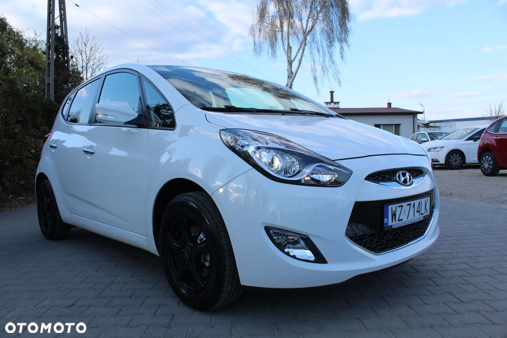 Hyundai ix20 1.6 blue YES Gold - 9