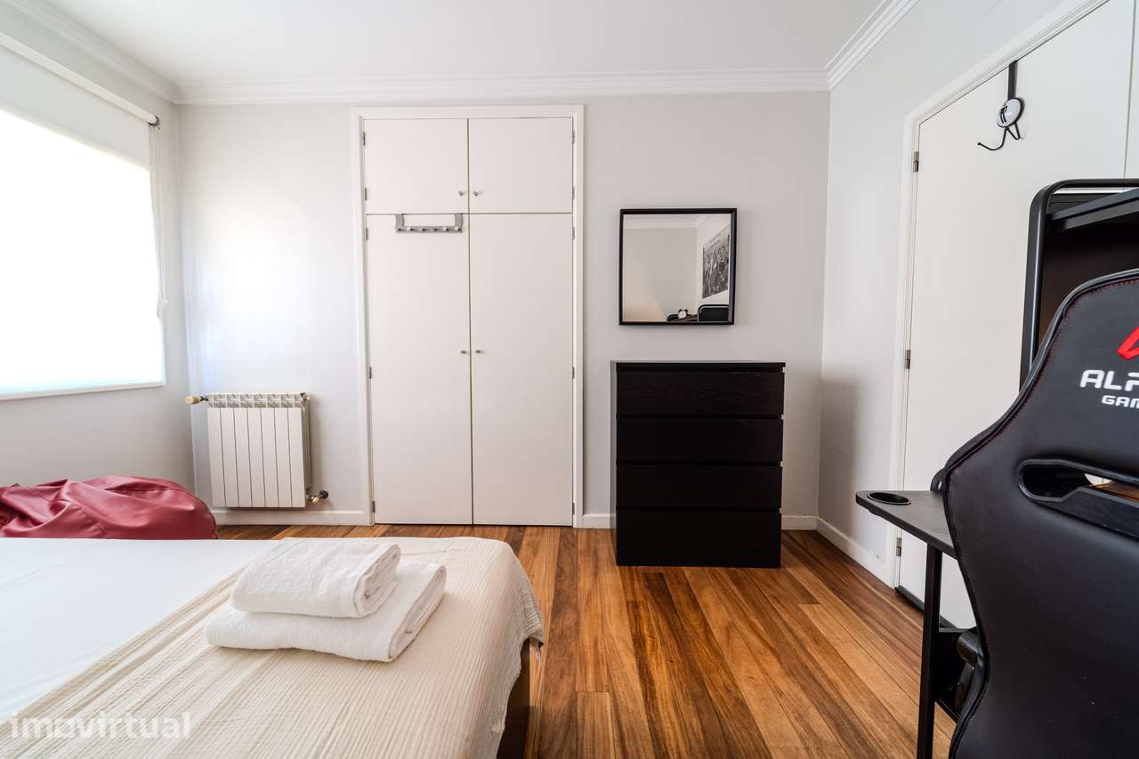 Quarto privado em apartamento partilhado, no Carandá, Braga - Grande imagem: 4/29