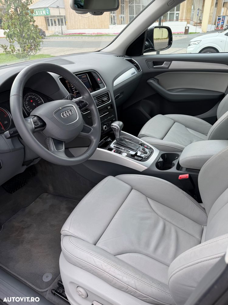 Audi Q5 2.0 TDI Quattro S tronic Design - 8