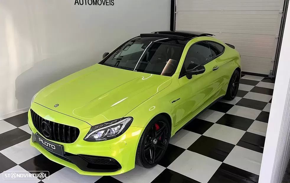 Mercedes-Benz C 63 AMG S - 6