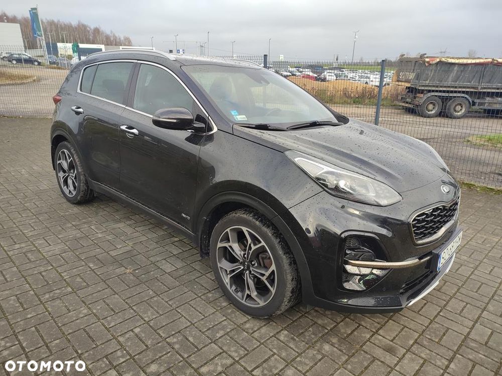 Kia Sportage 1.6 T-GDI Black Edition 4WD DCT - 10