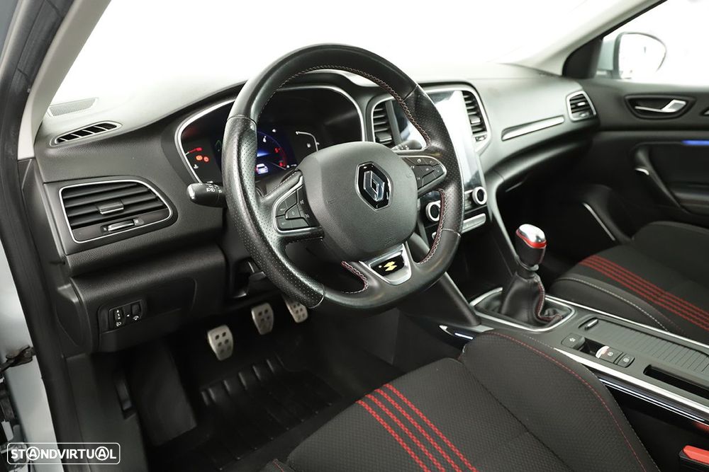 Renault Mégane Sport Tourer 1.5 Blue dCi R.S. Line - 7