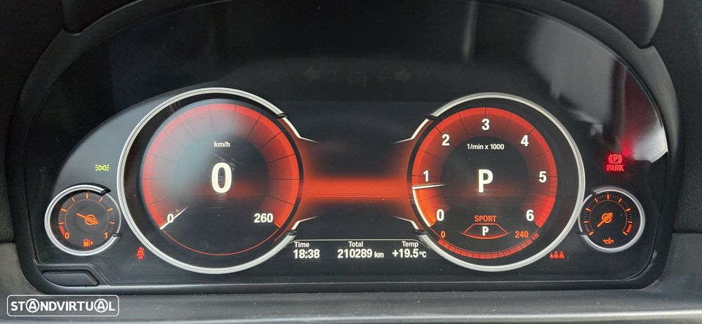 BMW 520 d Pack M Auto - 12