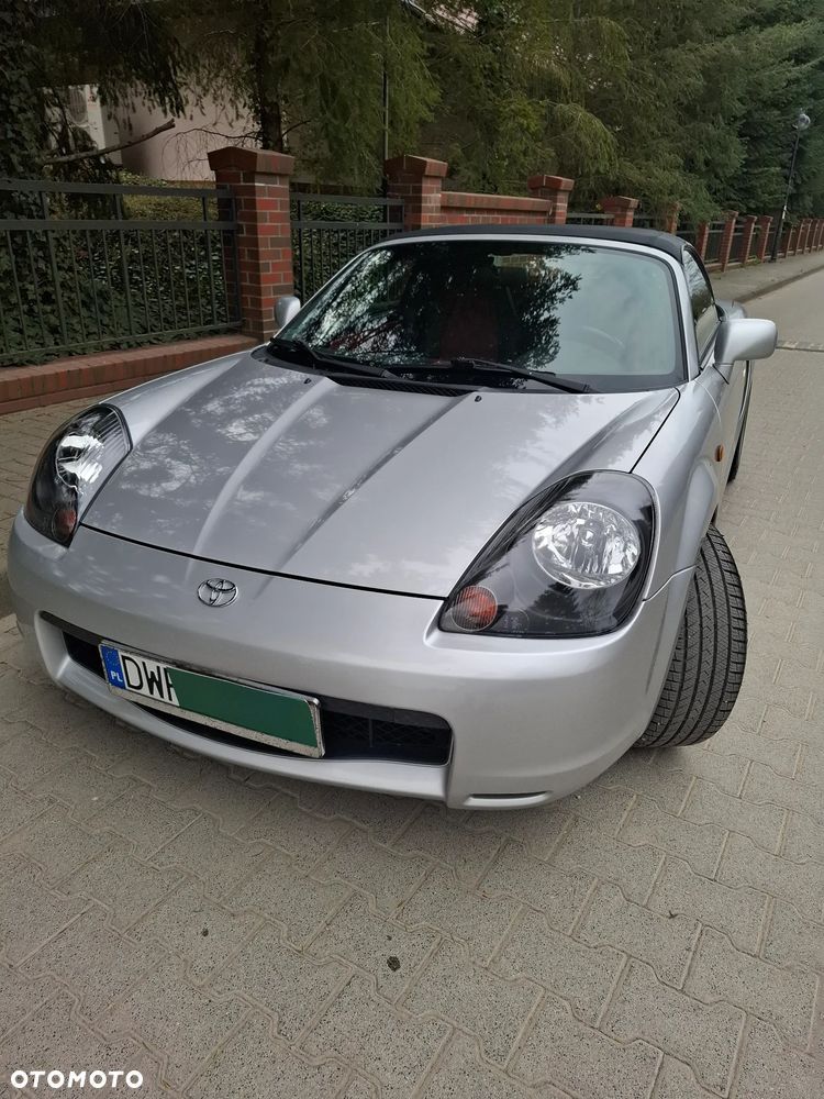 Toyota MR2 Roadster SMT - 4