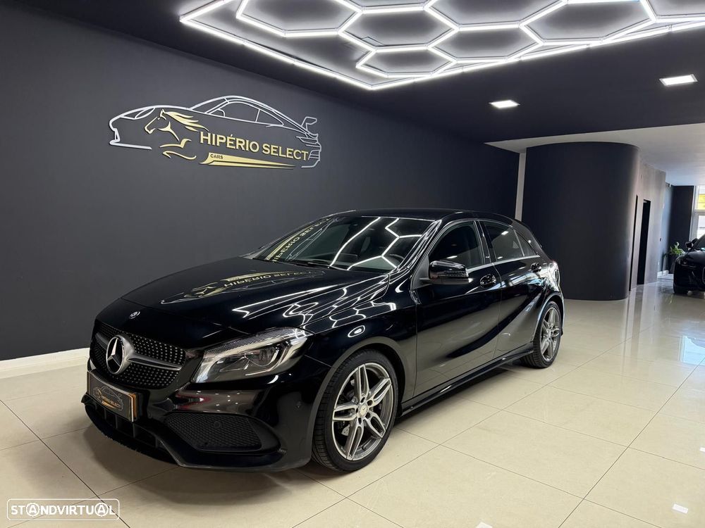 Mercedes-Benz A 180 AMG Line - 1