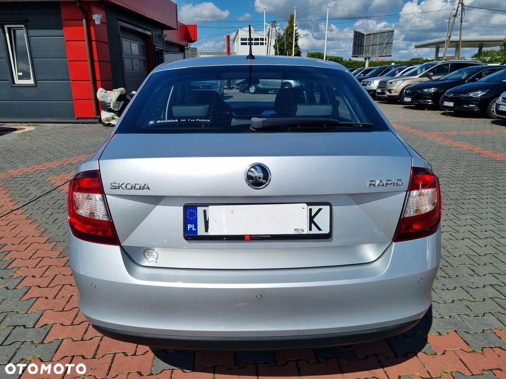 Skoda RAPID 1.0 TSI Ambition - 7