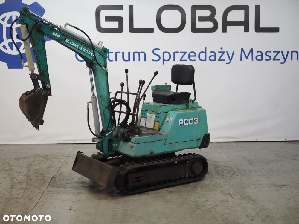 Komatsu PC03-1 - 2