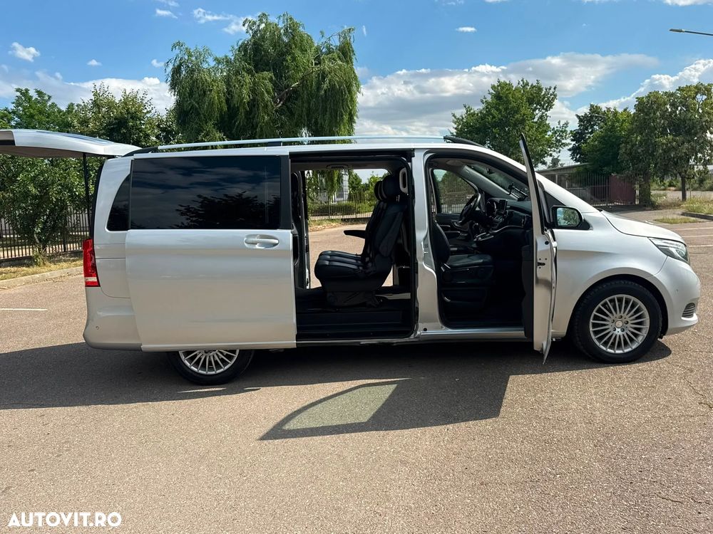 Mercedes-Benz V 220 CDI Long Avantgarde - 29