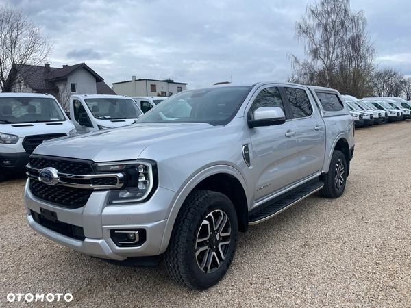 Ford Ranger 2.0 EcoBlue Bi-Turbo 4x4 DC Limited