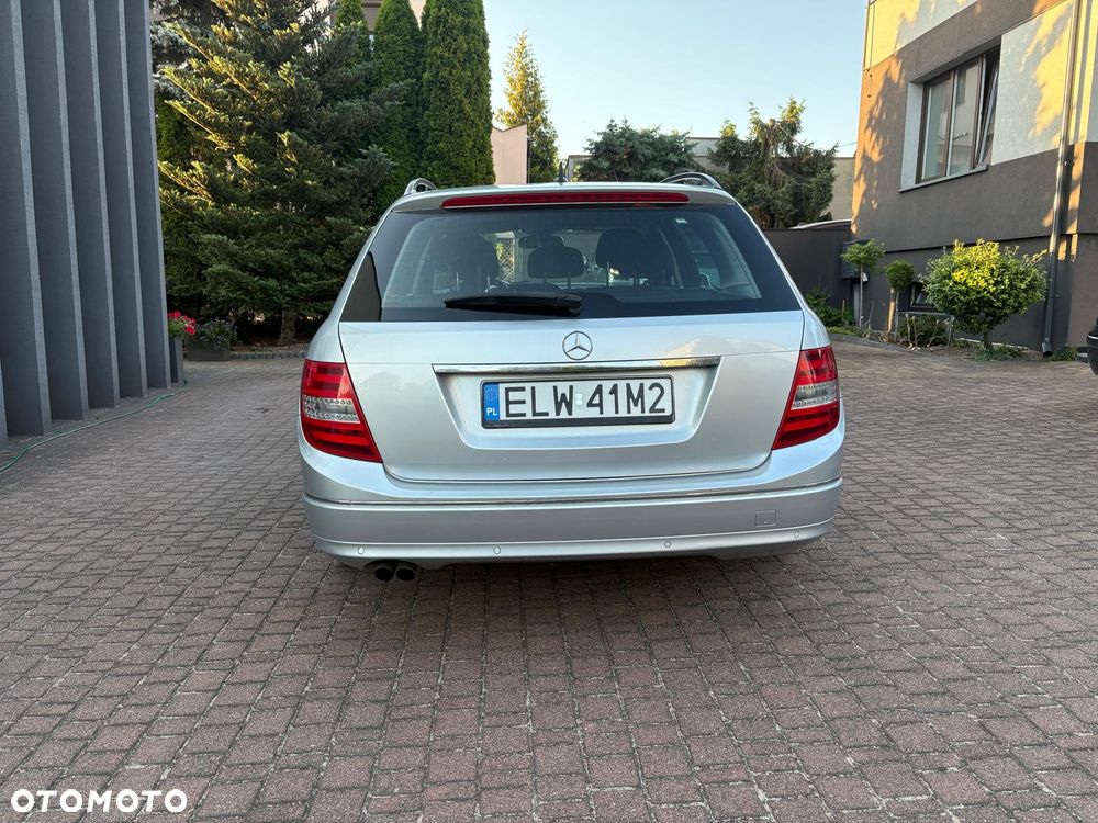 Mercedes-Benz Klasa C 180 CDI Avantgarde Edition - 6