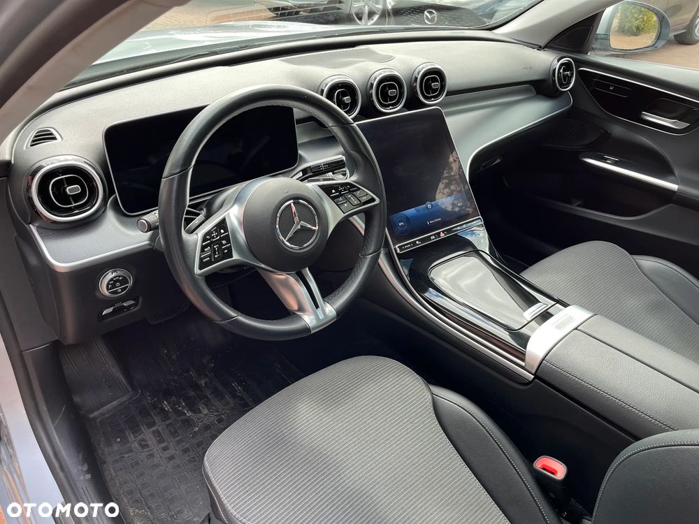 Mercedes-Benz Klasa C 220 d 9G-TRONIC - 13