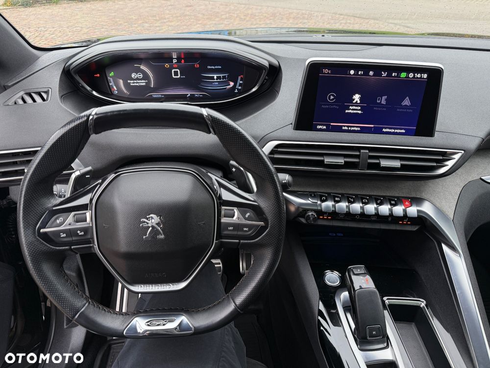 Peugeot 3008 2.0 BlueHDi GT S&S EAT8 - 27